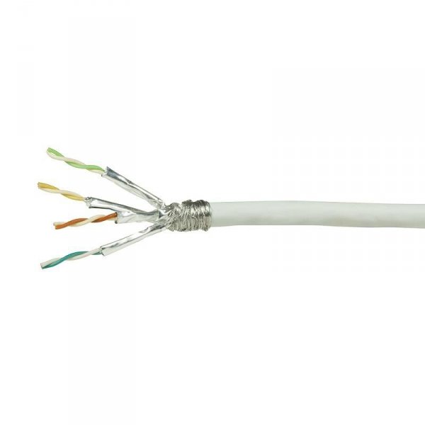 Kabel S/FTP LogiLink CPV0053 kat.7 miedź, drut, 50m