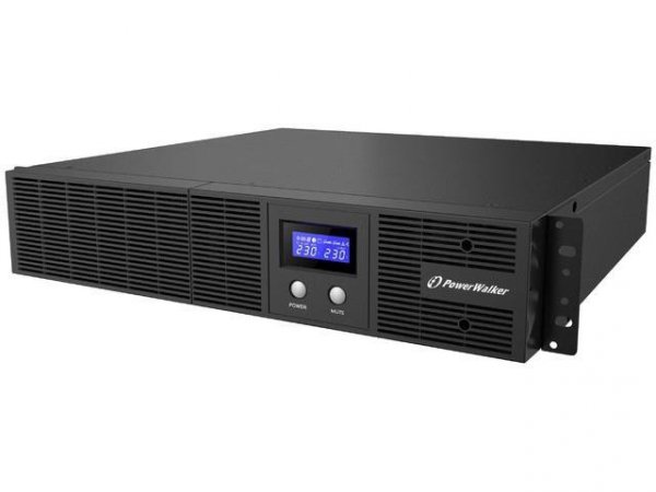 Zasilacz awaryjny UPS Power Walker Line-Interactive 2200VA Rack 19&quot;, 4x IEC Out, RJ11/45, USB, LCD, EPO