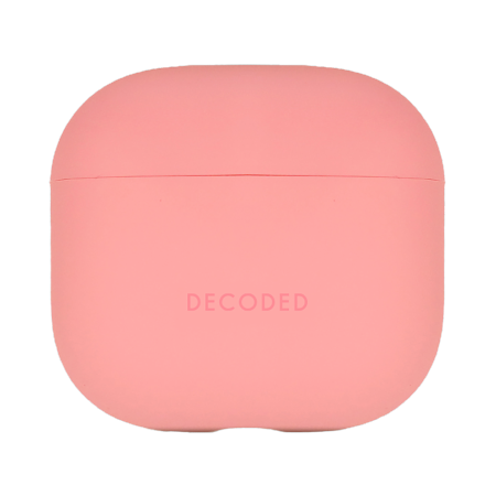 Decoded Silicone Aircase - silikonowa obudowa ochronna do AirPods 4 gen. (pink)