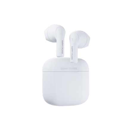 Happy Plugs Joy - bezprzewodowe słuchawki douszne (white)