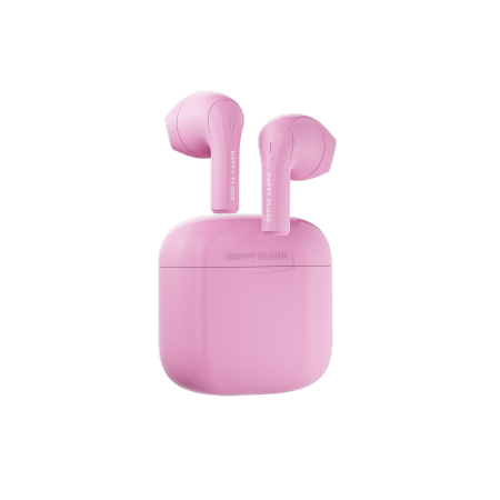 Happy Plugs Joy - bezprzewodowe słuchawki douszne (pink)