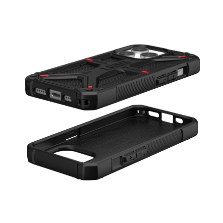 UAG Monarch - obudowa ochronna do iPhone 15 Pro (kevlar black)