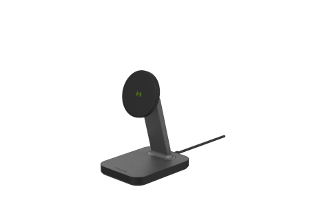 Mophie Snap+ charging stand - stojąca ładowarka bezprzewodowa kompatybilna z MagSafe 15W (black)