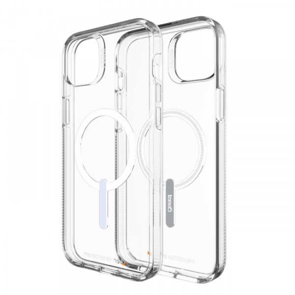 Gear4 Crystal Palace Snap - obudowa ochronna do iPhone 14 Plus kompatybilna z MagSafe (clear)
