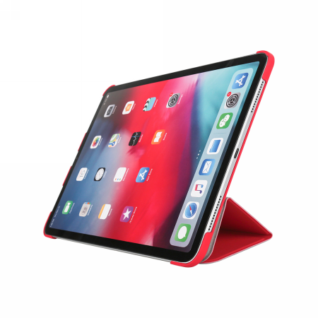Pomologic BookCase - obudowa ochronna do iPad Pro 13&quot; M4 (2024) (red)