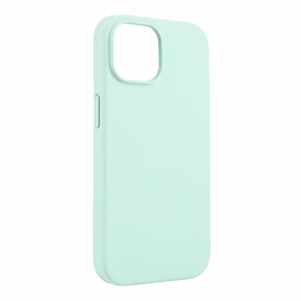 Pomologic CoverCase - silikonowa obudowa ochronna do iPhone 15 kompatybilna z MagSafe (turquoise)