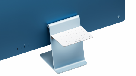 Twelve South BackPack 5 - aluminiowa półka kompatybilna z 24&quot; M1 iMac i Apple Studio Display (white)