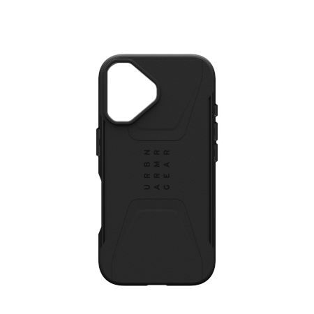 UAG Civilian Magsafe - obudowa ochronna do iPhone 16 kompatybilna z MagSafe (black)