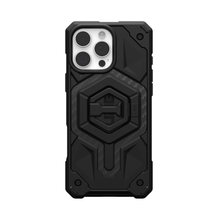 UAG Monarch Pro Magsafe Bundle - obudowa ochronna do iPhone 16 Pro Max kompatybilna z MagSafe oraz podstawka Magnetic Ring Stand