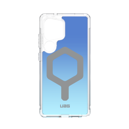 UAG Plyo Pro -  obudowa ochronna do Samsung Galaxy S25 Ultra 5G z wbudowanym modułem magnetycznym (blue ombre)