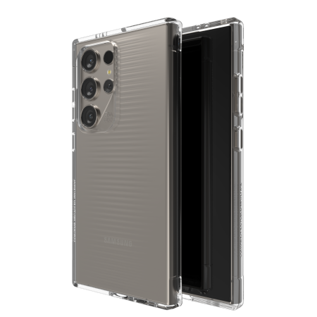 ZAGG Cases Luxe - obudowa ochronna do Samsung Galaxy S24 Ultra 5G (Clear)