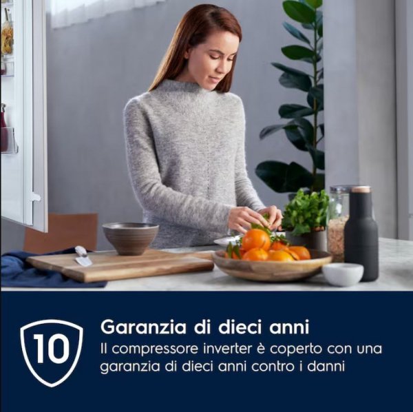 Chłodziarko-zamrażarka ELECTROLUX LNT6NE18S