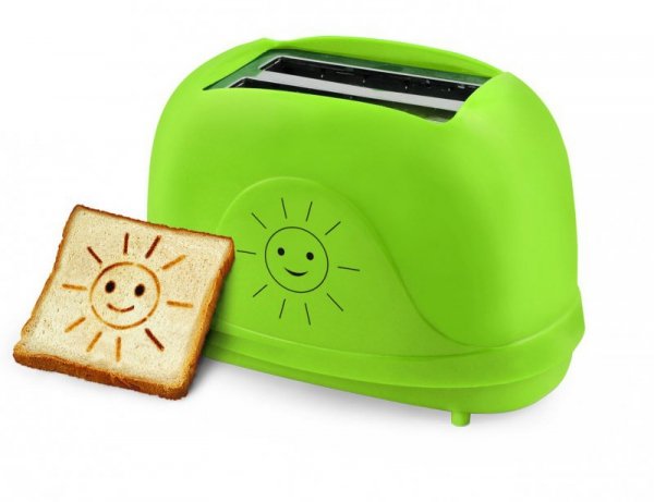 Toster Esperanza SMILEY EKT003 (750W; kolor zielony)