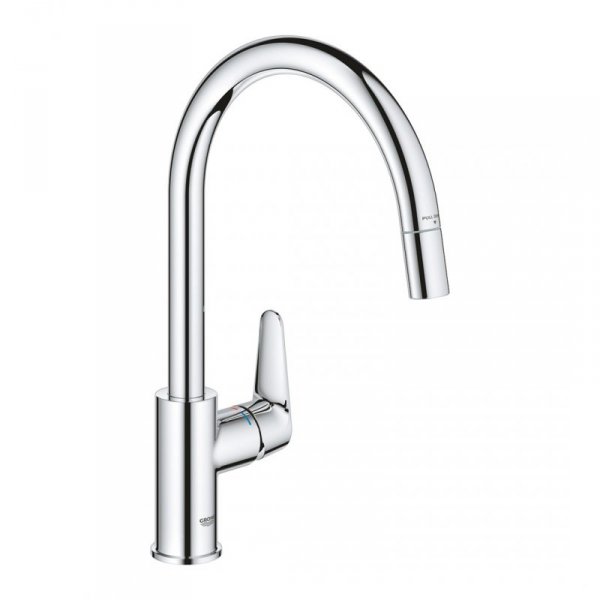 Bateria GROHE Baucurve Ohm Sink 30547000 chrom