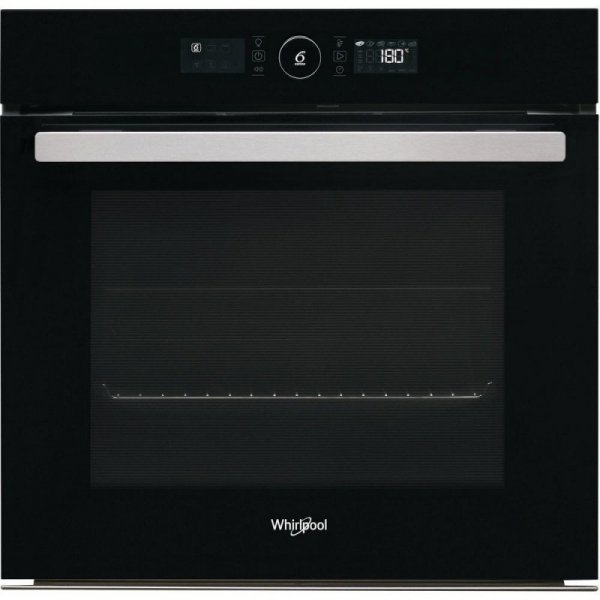 Piekarnik elektryczny Whirlpool AKZ9 6240NB (Mechaniczne, Pokrętło; Czarny)