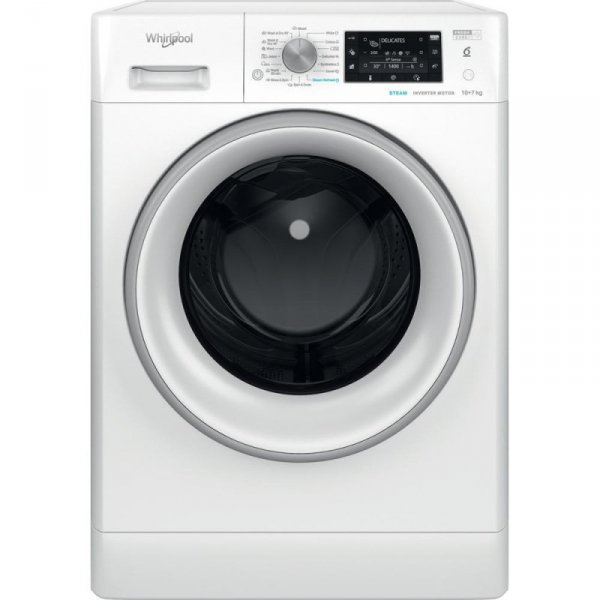 Pralko-suszarka WHIRLPOOL FFWDD 1076258 SV EE