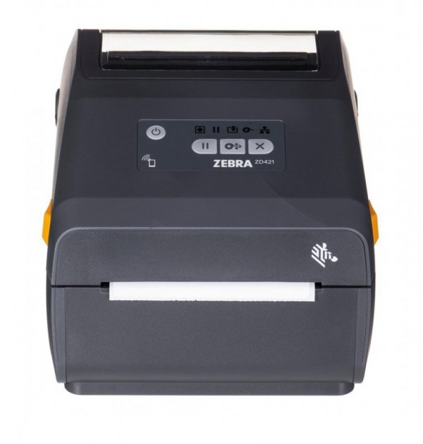 Zebra Drukarka etykiet ZD421T termiczna/termotransferowa/USB/203dpi ZD4A042-30EM00EZ