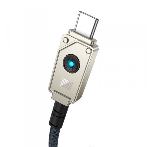 Kabel Baseus Unbreakable USB-USB C 100W 1m (biały)