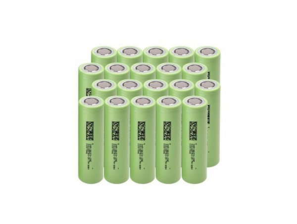 GREEN CELL OGNIWA 18650 20X AKUMULATOR 18650 LI-ION INR1865029E 3.7V 2900MAH