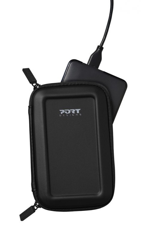 Etui na dysk PORT DESIGNS Colorado 400145 (2,5&quot;; Anti-shock; kolor czarny)
