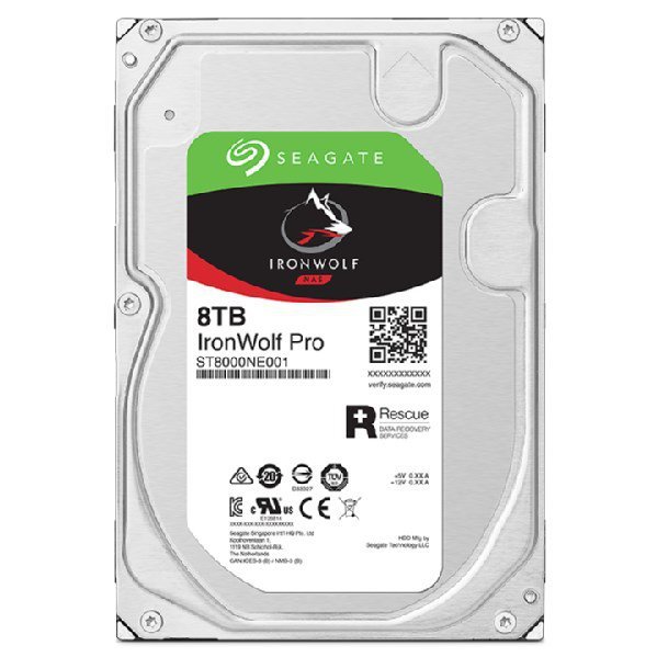 Dysk HDD Seagate IronWolf Pro (8 TB; 256MB; 3.5&quot;; SATA)
