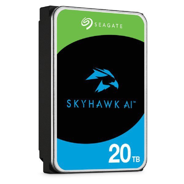 Dysk twardy HDD Seagate SkyHawk AI 20TB 3,5&quot; SATA ST20000VE002