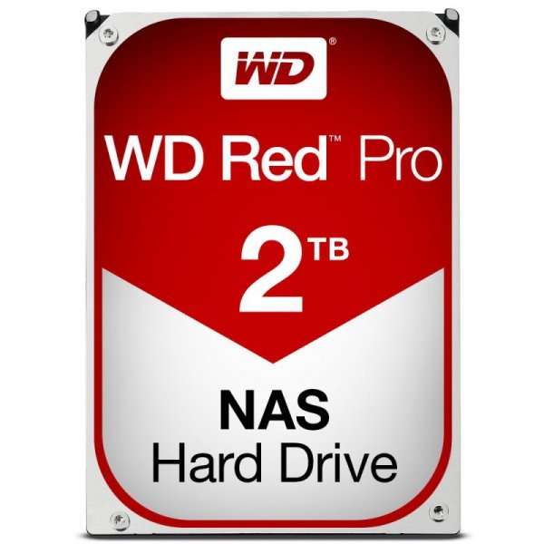 Dysk HDD WD Red Pro WD2002FFSX (2 TB ; 3.5&quot;; 64 MB; 7200 obr/min)