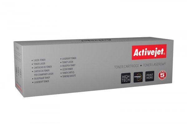 Activejet ATC-064CN Toner (zamiennik Canon 064 C; Supreme; 5000 stron; niebieski)