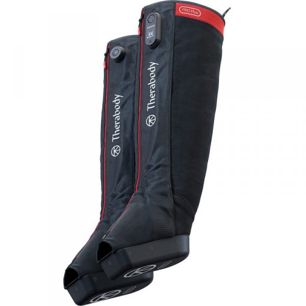 Buty kompresyjne Therabody JetBoots Pro Plus S - urządzenie do masażu limfatycznego