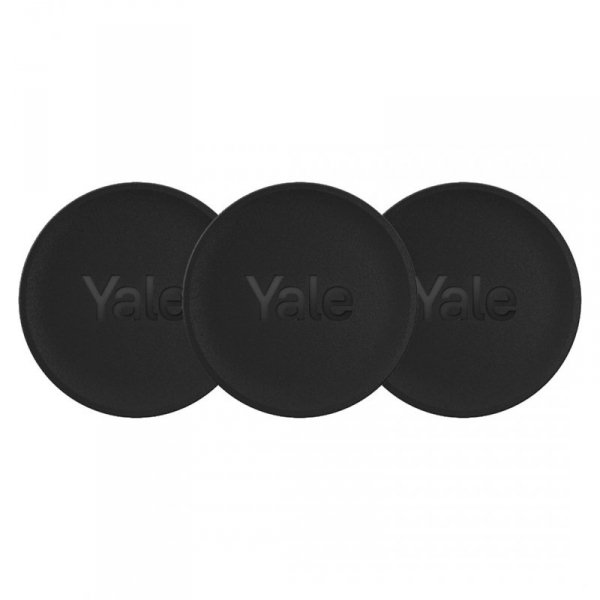 Yale Dot 3-Pack (Black) NFC Tag
