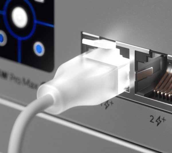 Patchcord UTP Ubiquiti UniFi Etherlighting Patch Cable (UACC-Cable-Patch-EL-1M-W) Cat. 6 1m white