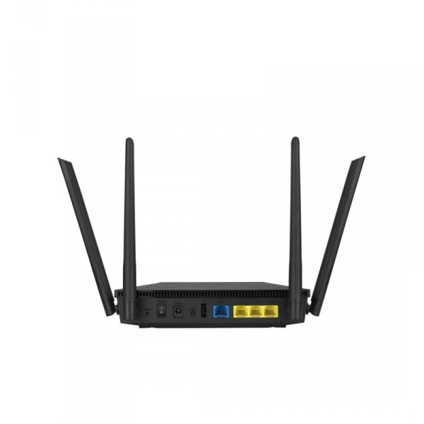 ASUS RT-AX53U wireless router Gigabit Ethernet Dual-band (2.4 GHz / 5 GHz) Black