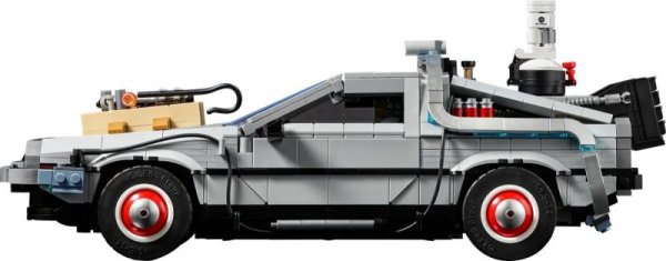 LEGO Creator Expert 10300 Wehikuł czasu z „Powrotu do przyszłości”