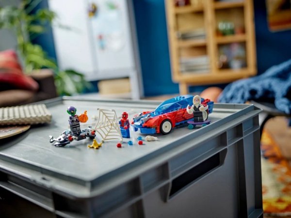 LEGO Super Heroes 76279 Wyścigówka Spider-Mana i Zielony Goblin