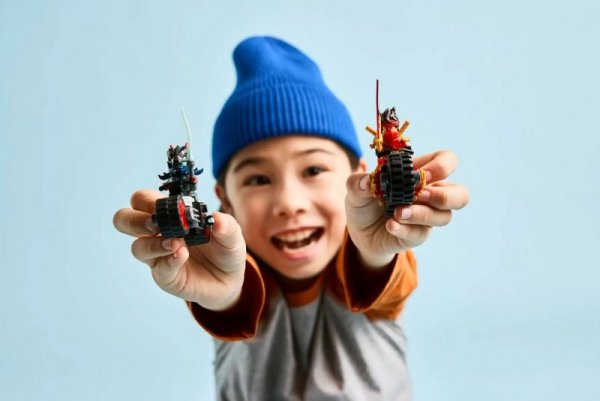 LEGO NINJAGO 71838 KAI&#039;S MOTORCYCLE SPEED RACE