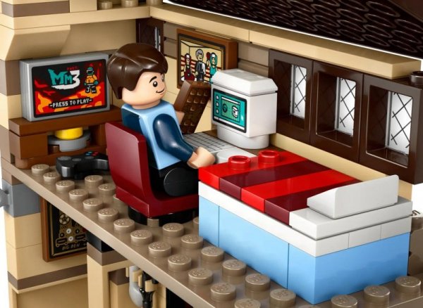 LEGO HARRY POTTER 76451 PRIVET DRIVE: AUNT MARGE&#039;S VISIT