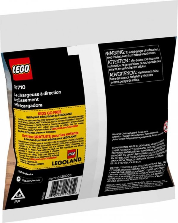 LEGO Technic 30710 Miniładowarka