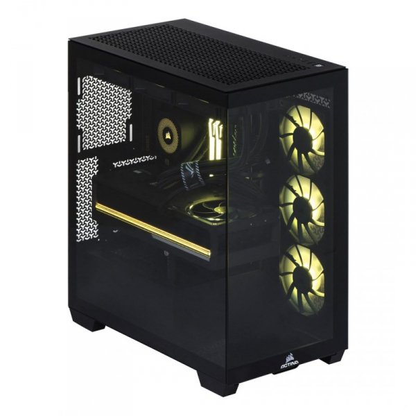 Actina iCUE 9800X3D/32GB/2TB/RX9070XT/850W