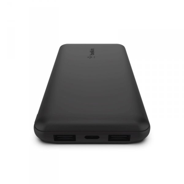 Powerbank Belkin BoostCharge Power Bank 10K 2xUSB-A + 1xUSB-C 10000mAh 15W Black