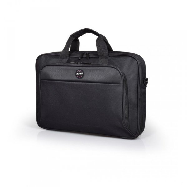 Torba na laptopa PORT DESIGNS Hanoi II 105064 ( Clamshell; 15,6&quot;; kolor czarny)