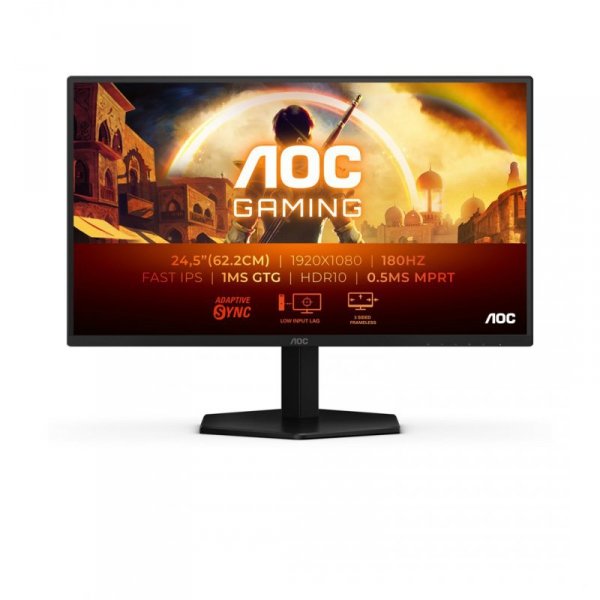 MONITOR AOC LED 24,5&quot; 25G42E 180Hz