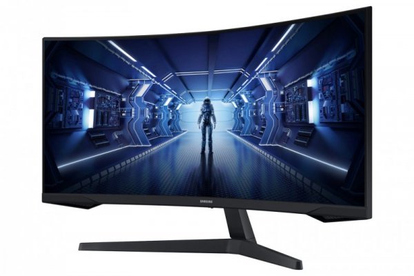 MONITOR SAMSUNG ODYSSEY G5 LED 34&quot; LC34G55TWWPXEN