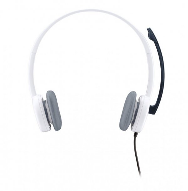 Słuchawki Logitech 981-000350 (kolor biały)
