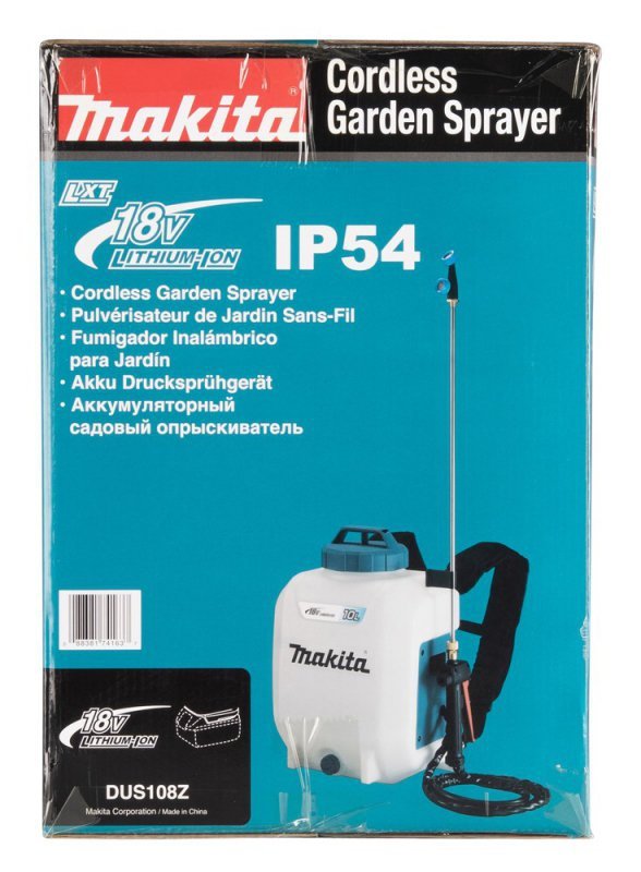 Opryskiwacz AKU DUS108Z MAKITA