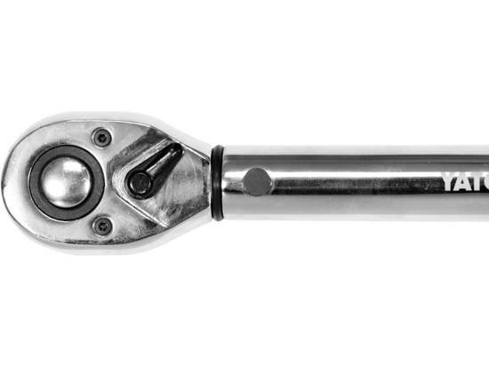 Klucz dynamometryczny 3/8&quot; 10-60Nm YT-07500 YATO