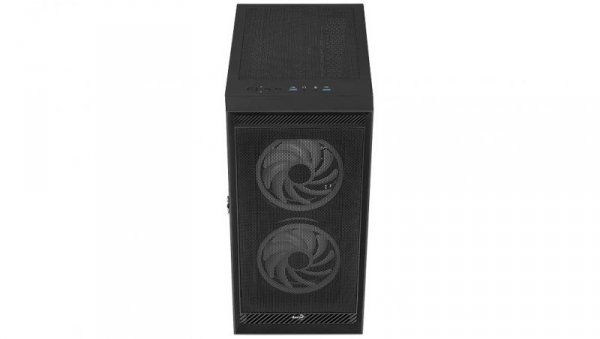 Obudowa AEROCOOL PGS GRAPHITE-G-BK-v2 FRGB czarna