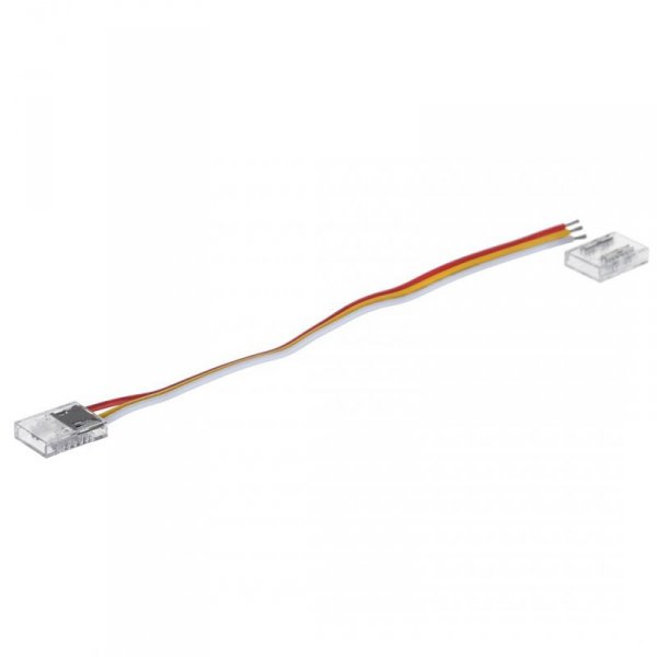 Taśma LED COB CCT 3m z zasilaczen + pilot IP20