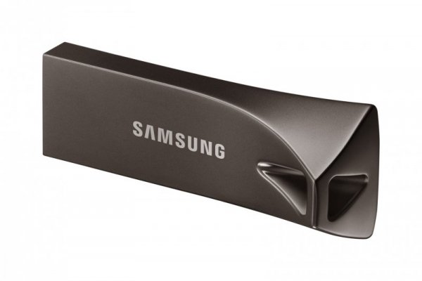 SAMSUNG FLASH BAR Plus 256GB MUF-256BE4/APC TITAN GRAY