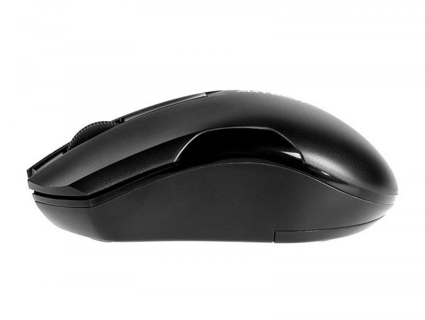 Mysz A4 TECH V-Track G3-200N A4TMYS43971 (optyczna; 1000 DPI; kolor czarny)