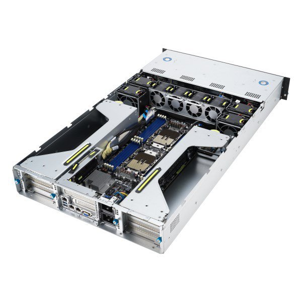 ASUS Rack 2U ESC4000A-E11-SKU1/2200W(1+1) AMD EPYC 1x LGA 4094 (SP3) 280W 8xDDR4 3200 8x3.5&quot;/2.5&quot; SATA/SAS*+2NVME 2 In